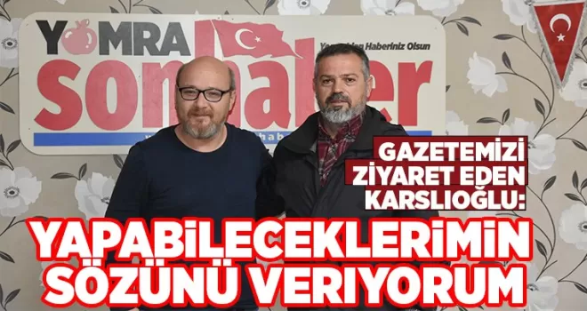 Yapabileceklerimin  sözünü veriyorum