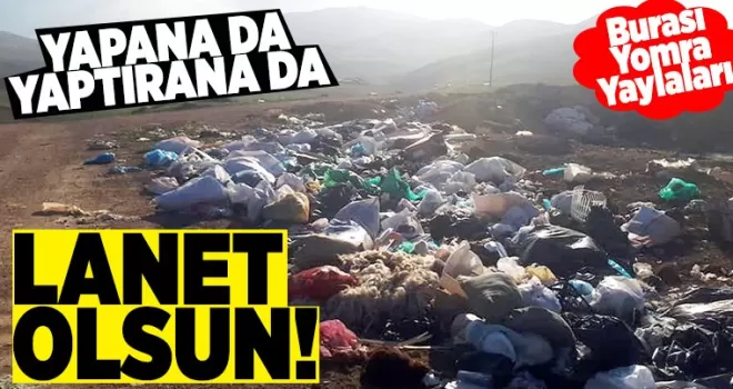 Yapana da göz yumana da lanet olsun 