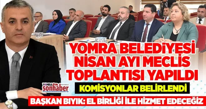 Yeni meclis ilk toplantısını yaptı
