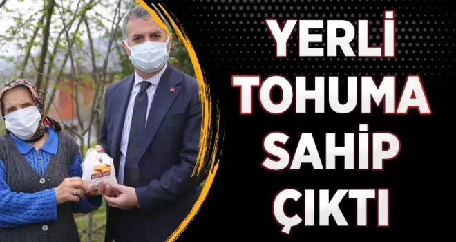 Yerli tohuma sahip çıktı