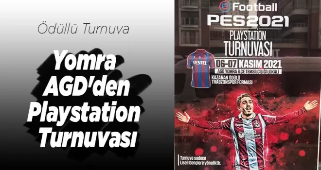 Yomra AGD'den Playstation Turnuvası