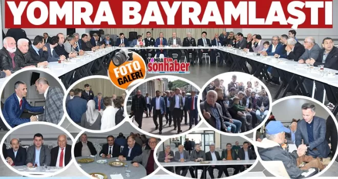 Yomra Bayramlaştı