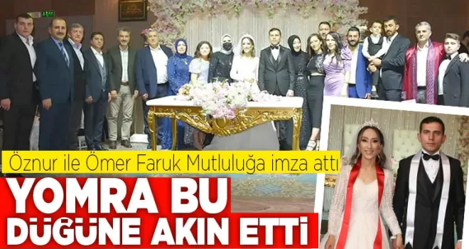 Yomra Bu düğüne akın etti..