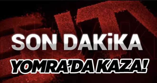 Yomra’da araç ile motosiklet çarpıştı! 1 kişi yaralandı