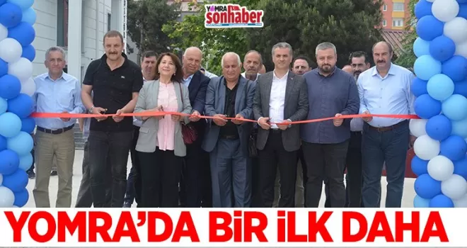 Yomra’da bir ilk daha