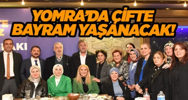 YOMRA’DA ÇİFTE BAYRAM YAŞANACAK!