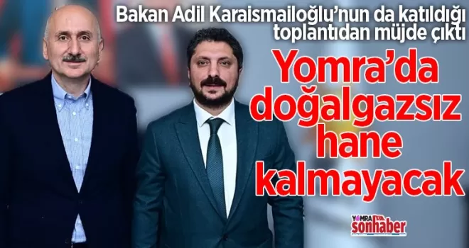 Yomra’da doğalgazsız hane kalmayacak