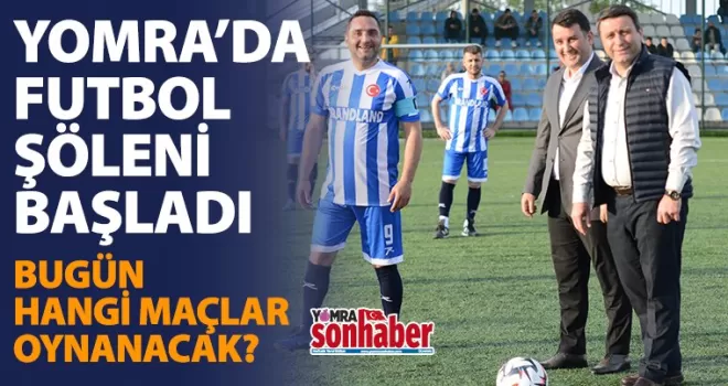 Yomra’da Futbol Şöleni Başladı