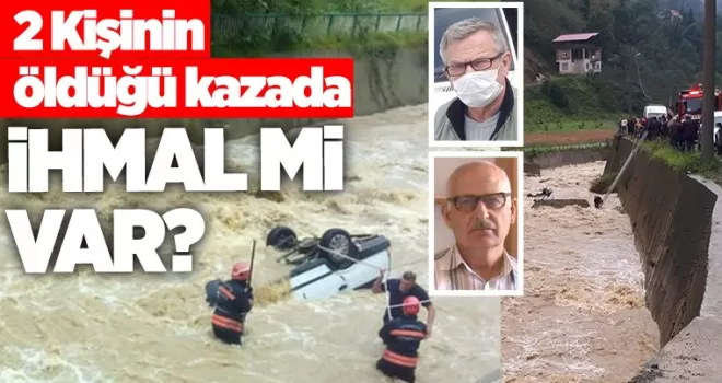 Yomra'da meydana gelen kazada bariyer ihmali mi var?