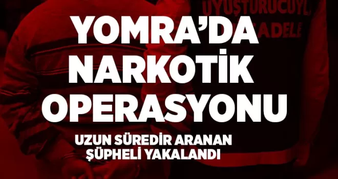 Yomra’da Narkotik Operasyonu: Uzun Süredir Aranan Şüpheli Yakalandı