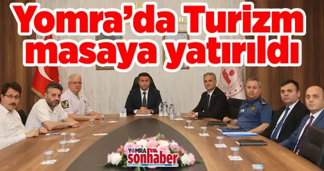 Yomra’da Turizm masaya yatırıldı