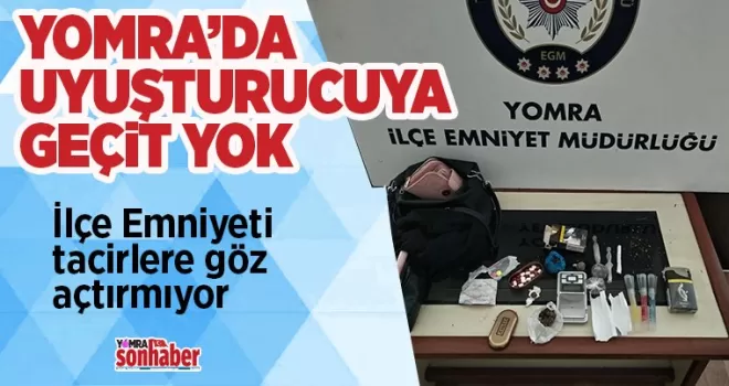 Yomra’da uyuşturucuya geçit yok