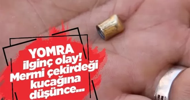 Yomra’da yorgun mermi!