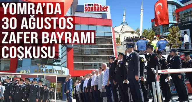 Yomra’da Zafer Çoşkusu