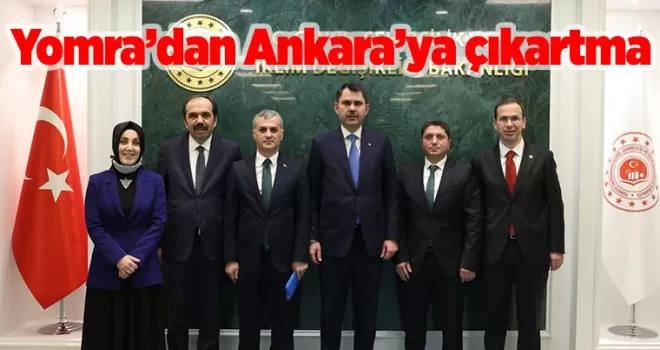 Yomra’dan Ankara’ya çıkartma