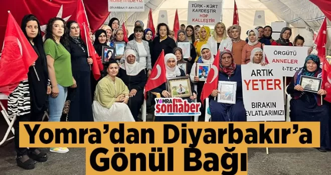 Yomra’dan Diyarbakır’a Gönül bağı 