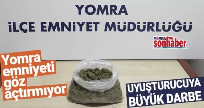 Yomra emniyeti göz açtırmıyor
