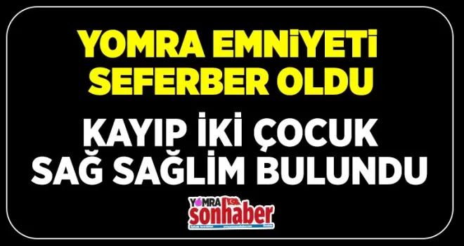 Yomra emniyeti seferber oldu
