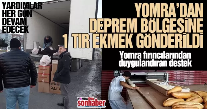 Yomra fırıncılarından duygulandıran destek