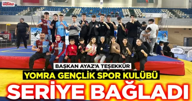 YOMRA GENÇLİK SPOR KULÜBÜ SERİYE BAĞLADI