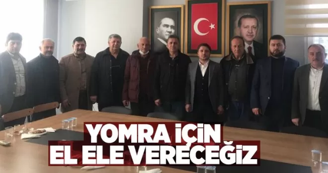 Yomra için el ele vereceğiz