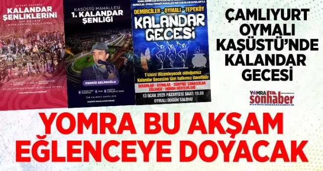YOMRA KALANDAR’A DOYACAK