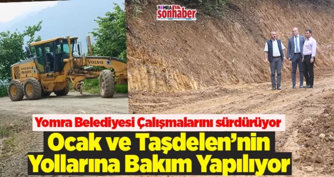 Yomra’nın mahallelerinde yolların bakım çalışmaları hızla devam ediyor.
