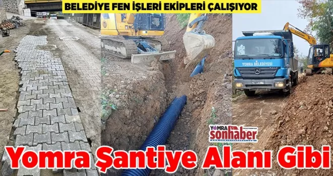 Yomra Şantiye Alanı Gibi