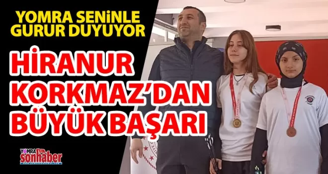 Yomra seninle gurur duyuyor