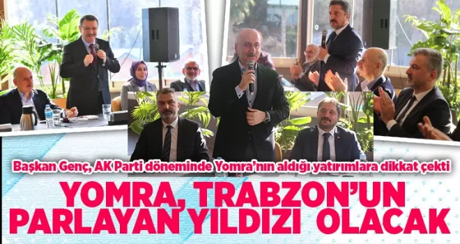 YOMRA, TRABZON’UN PARLAYAN YILDIZI  OLACAK 