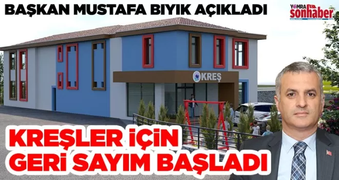 Yomra’ya iki Yeni Kreş İçin Geri Sayım Başladı