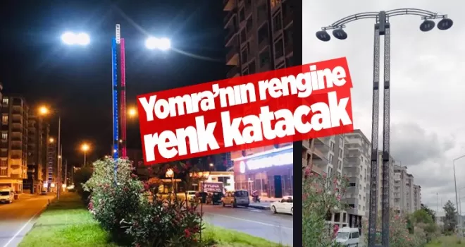 Yomra’ya renk katacak