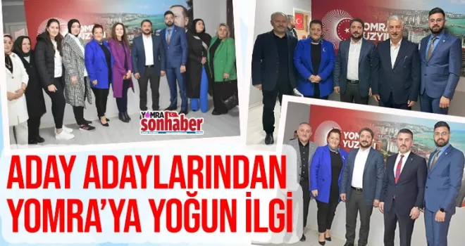 Yomra’ya yoğun ilgi