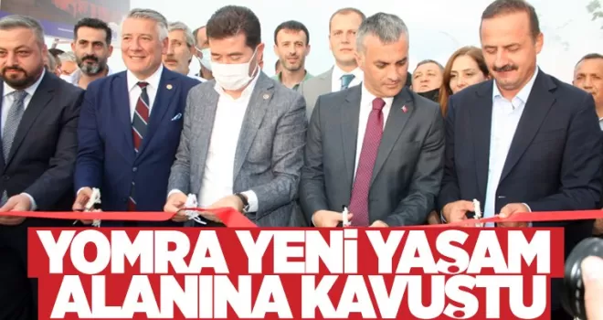 Yomra yeni yaşam alanlarına kavuştu!
