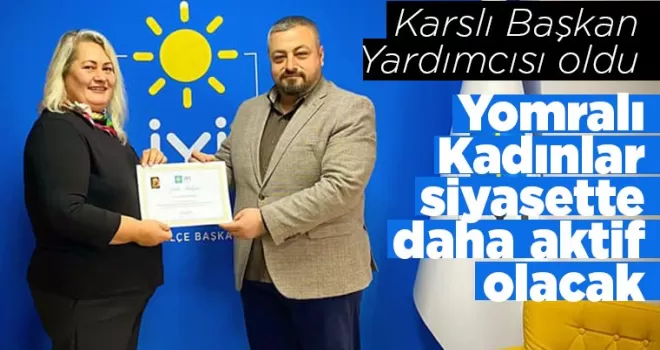 Yomralı kadınlar siyasette daha aktif olacak