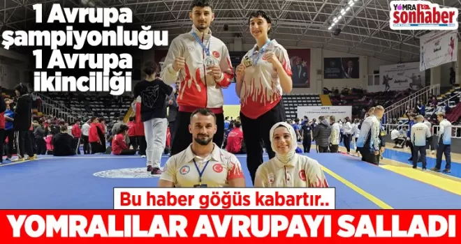 YOMRALILAR AVRUPAYI SALLADI