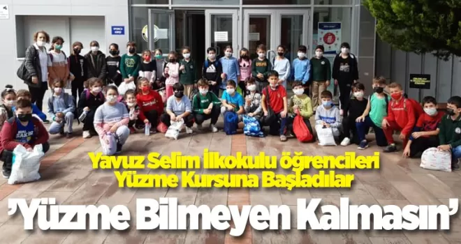 Yüzme Bilmeyen Kalmasın…